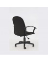Scaun directorial Calipso, material textil, negru,PL800312