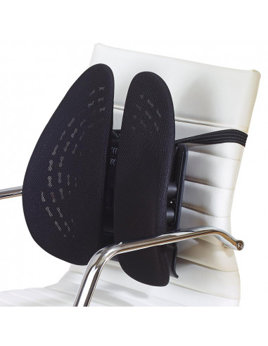 Suport ergonomic Kensington SmartFit, pentru partea lombara