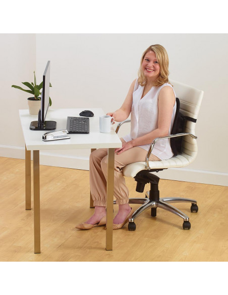 Suport ergonomic Kensington SmartFit, pentru partea lombara
