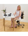 Suport ergonomic Kensington SmartFit, pentru partea lombara