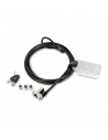 Cablu de securitate Kensington, universal 3-in-1, cu cheie, (pt