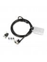 Cablu de securitate Kensington, universal 3-in-1, cu cheie, (pt
