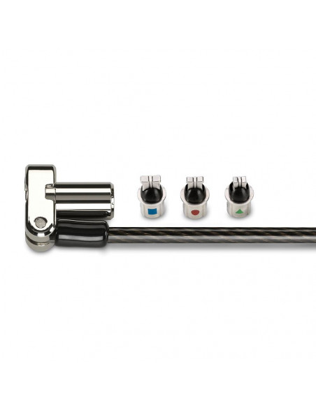 Cablu de securitate Kensington, universal 3-in-1, cu cheie, (pt