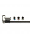 Cablu de securitate Kensington, universal 3-in-1, cu cheie, (pt