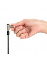 Cablu de securitate Kensington, universal 3-in-1, cu cheie, (pt