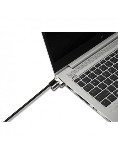 Cablu de securitate Kensington, universal 3-in-1, cu cheie, (pt