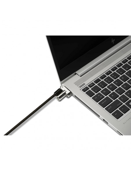 Cablu de securitate Kensington, universal 3-in-1, cu cheie, (pt