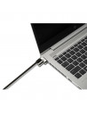 Cablu de securitate Kensington, universal 3-in-1, cu cheie, (pt