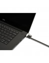 Cablu de securitate Kensington, universal 3-in-1, cu cheie, (pt