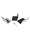Cablu de securitate Kensington, universal 3-in-1, cu cheie, (pt