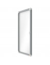 Avizier NOBO Premium Plus, exterior, otel emailat, 9x A4, cu
