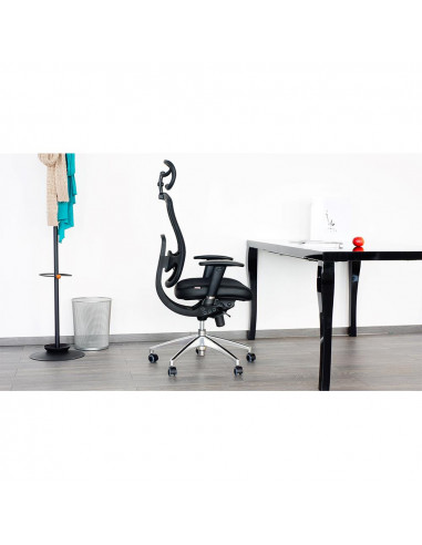 Scaun operational Oklahoma, negru,PL800024