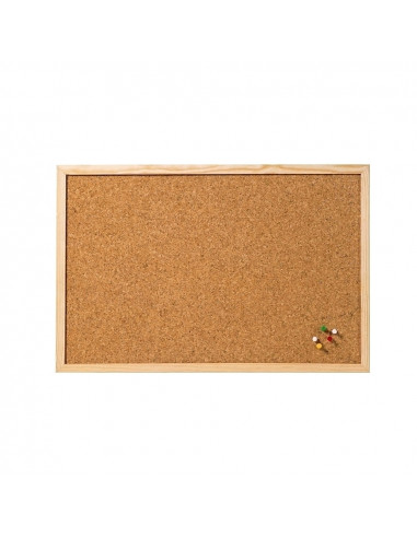 AY150107,Tabla din pluta A-series 60x80cm rama lemn