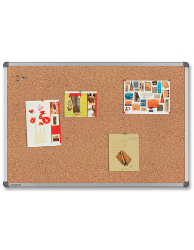 Tabla din pluta Legamaster Premium 90x120cm rama