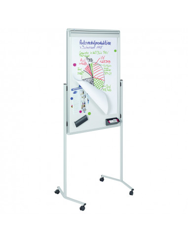 Tabla multifunctionala Legamaster 120x75cm gri,PS210500