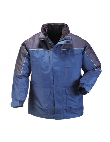 Geaca Ripstop 4 in 1 bleumarin/negru marime XL,SA001104