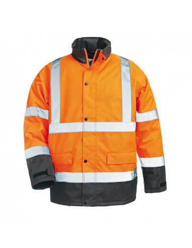 Haina Hi-Viz portocaliu cu bleumarin marime XXL,SA200403
