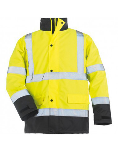 Haina Hi-Viz galben cu bleumarin marime L,SA200801