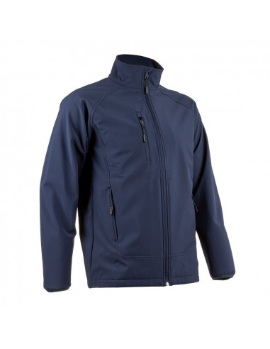 Jacheta softshell Soba navy marime M,SA204102
