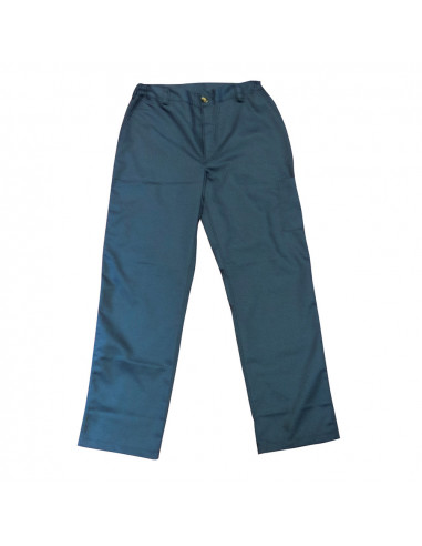 Pantaloni talie tercot 240 gmp bleumarin marimea