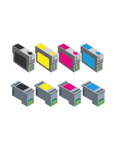 Cartus Cerneala Compatibil HP 11XL (4836) NEW cyan Ink,4836-EP