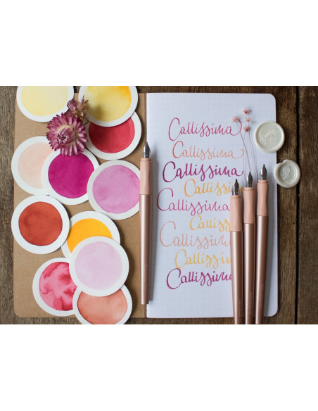 Stilou caligrafie Callissima 1,5 mm Schneider Caisă,STI162/caisa