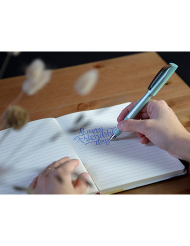 Stilou caligrafie Callissima 1,5 mm Schneider Mentă,STI162/menta