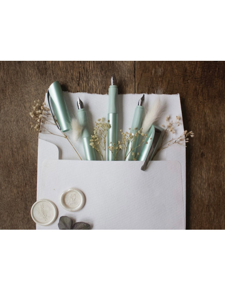 Stilou caligrafie Callissima 1,5 mm Schneider Mentă,STI162/menta