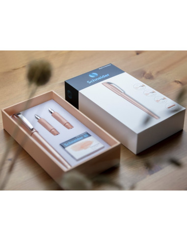 Set cadou stilou caligrafie Callissima Schneider