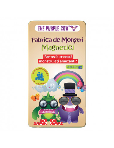 Joc magnetic - Fabrica de monstri,ROB-CW0205