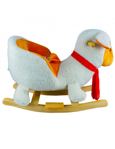 Balansoar pentru bebelusi, Oita, lemn + plus, 60x34x45