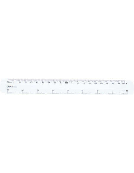 RIGLA 15CM TRANSPARENTA DELI,DLEG00112 RIGLA 15CM TRANSPARENTA DELI,DLEG00112