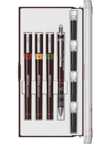 TRUSA ISOGRAPH 0.1/0.2/0.3 JUNIOR ROTRING,RO699300