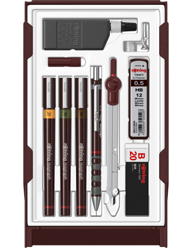 TRUSA ISOGRAPH 0.2/0.3/0.5 MASTER ROTRING,RO699430
