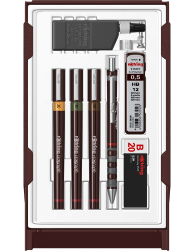 TRUSA ISOGRAPH 0.20/0.30/0.50 COLLEGE ROTRING,RO699370