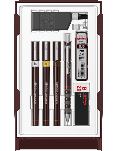 TRUSA ISOGRAPH 0.25/0.35/0.5 COLLEGE ROTRING,RO699380
