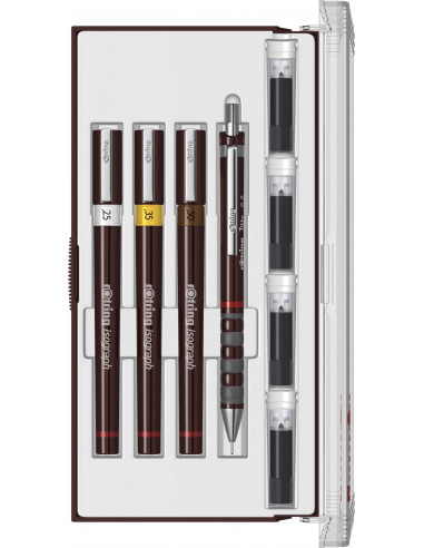 TRUSA ISOGRAPH 0.25/0.35/0.5 JUNIOR ROTRING,RO699330
