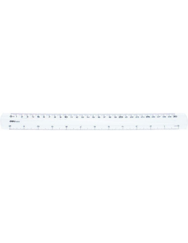 RIGLA 15CM TRANSPARENTA DELI,DLEG00112 RIGLA 15CM TRANSPARENTA DELI,DLEG00112