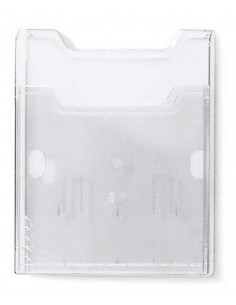 SUPORT BROSURI A4 PORTRET TRANSPARENT EXACOMPTA,EX65158D 2