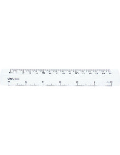 RIGLA 20CM TRANSPARENTA DELI,DLEG00212 2