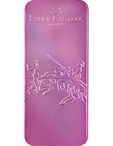 FC201534,Set Faber-Castell cadou Stilou + pix grip 2011, Glam violet