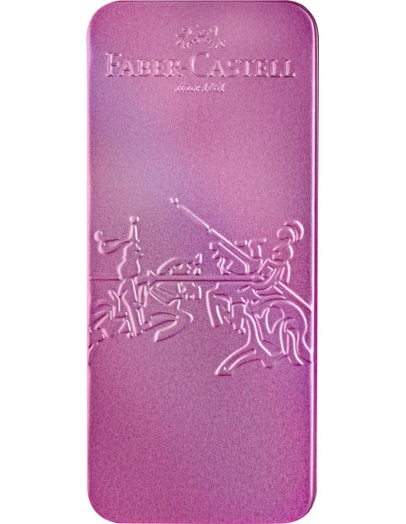 FC201534,Set Faber-Castell cadou Stilou + pix grip 2011, Glam violet