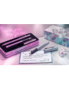 FC201534,Set Faber-Castell cadou Stilou + pix grip 2011, Glam violet