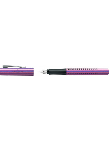 FC140840,Stilou grip 2011 Faber-Castell, Penita M, Glam violet