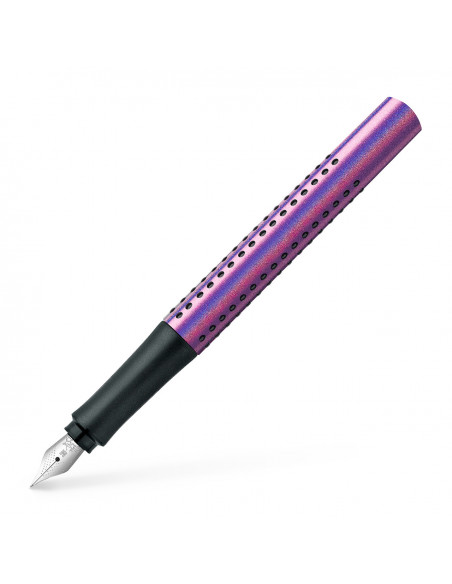 FC140840,Stilou grip 2011 Faber-Castell, Penita M, Glam violet