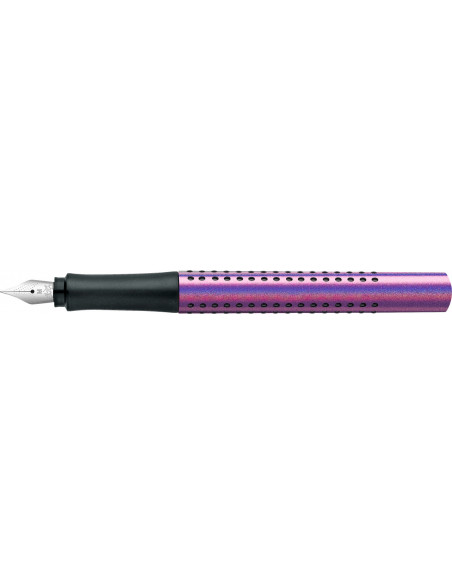 FC140840,Stilou grip 2011 Faber-Castell, Penita M, Glam violet