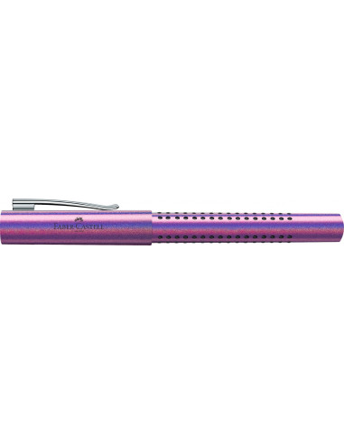 FC140840,Stilou grip 2011 Faber-Castell, Penita M, Glam violet