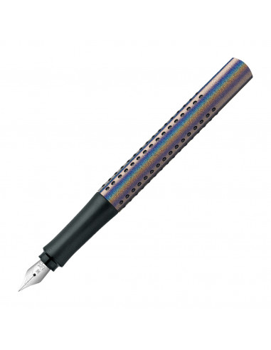 FC140842,Stilou grip 2011 Faber-Castell, Penita M, Glam silver