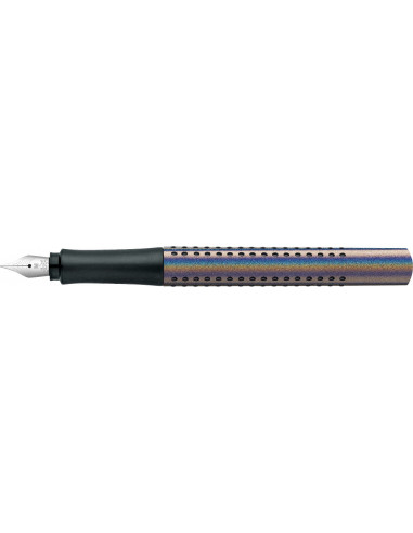 FC140842,Stilou grip 2011 Faber-Castell, Penita M, Glam silver