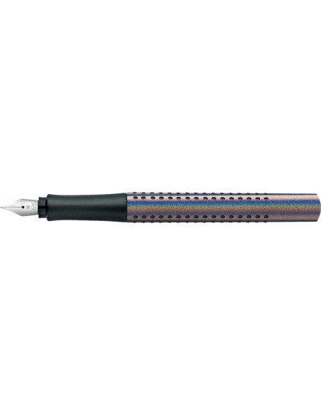 FC140842,Stilou grip 2011 Faber-Castell, Penita M, Glam silver